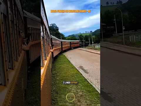 Maria Fumaça em Marcelino Ramos Rio Grande Do Sul #rs #riograndedosul #trem #brasil