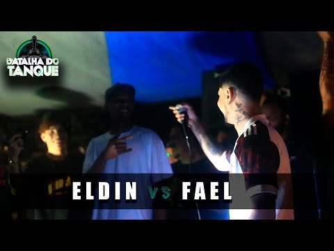 Fael Vs Eldin ( IXPLANA EM FRIBURGO😂😂) SEMI-FINAL #ARRAVIVE2 - Batalha do Tanque @DJ Dieke