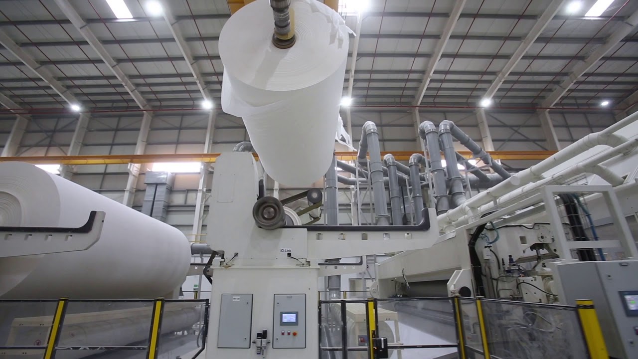 Crown Paper Mill - One of the leading producers of Jumbo Tissue Paper rolls in the region.