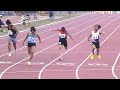 U17 Girls 100 M Final | Khelo India Youth Games 2020