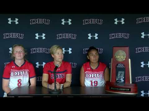 #5 DBU Women's Soccer Post Game Press Conference (NCAA Sweet 16 vs. UCCS)