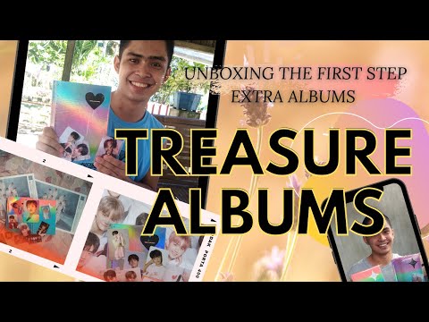 [UNBOXING] TREASURE- The First Step: EXTRA ALBUMS