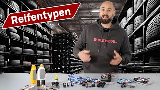 Welche Reifentypen für Slotcars gibt es? Ein Gesamtüberblick