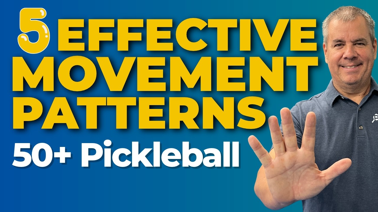 5 Pickleball Footwork Fixes That Keep Senior Players Safe