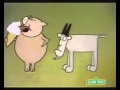 I Get Mad Goat Sesame Street Vintage Video
