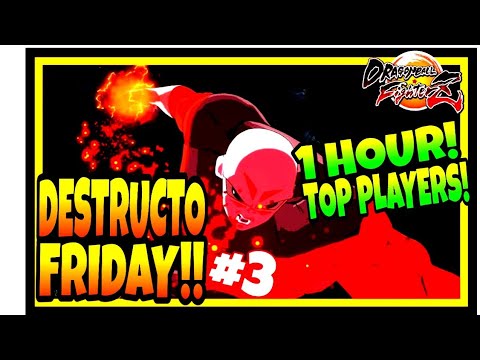 DBFZ Destructo Friday!! feat Go1 Tachikawa Fenritti and more!! DRAGON BALL FIGHTERZ SEASON 3