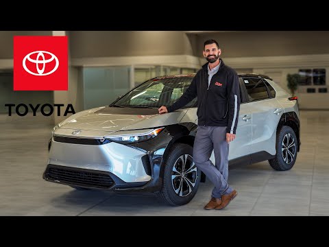 2026 Toyota bZ XLE