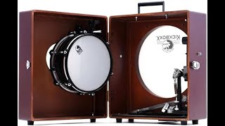 Video thumbnail for Toca Kickboxx Suitcase Travel Portable Drum Set by Product Reviews