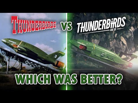 Thunderbirds (1965) vs Thunderbirds Are Go (2015) - Which Was Better?