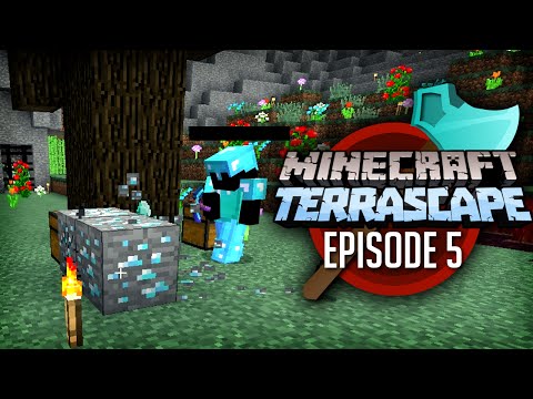 Minecraft - Terrascape SMP - Ep5: ABBA Caving