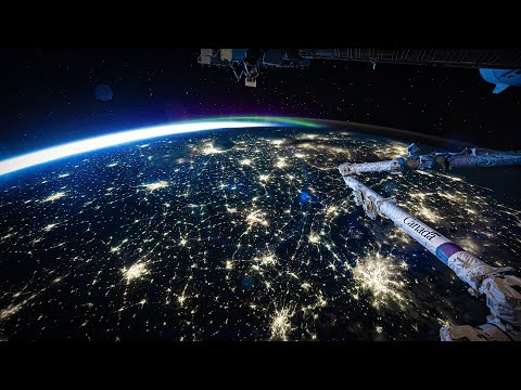 ISS Timelapse -  A Lot of Lightning (04 Jul 2025)