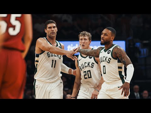 Highlights: Bucks 106 - Heat 103 | 11.26.24