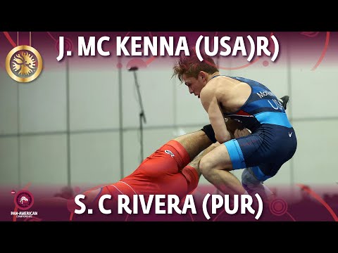 Joseph Mc Kenna (USA) vs Sebastian C Rivera (PUR) - Final // Pan-American Championships 2022