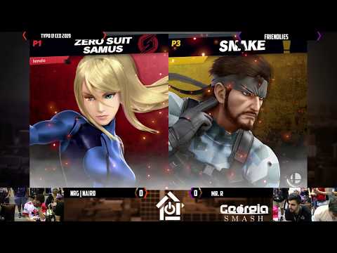 CEO 2019 SSBU - NRG| Nairo(ZSS) Vs. Mr. R(Snake) - Friendlies
