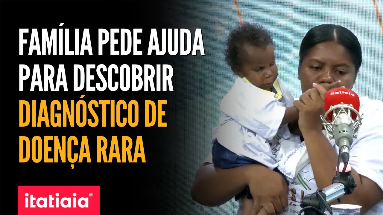 MÃE FAZ APELO PARA DESCOBRIR DOENÇA DO FILHO DE 5 ANOS QUE TEM 50 CM E PESA 6 KG