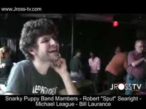 James Ross @ Mike League / Robert Searight / Bill Laurance - (Snarky Puppy) - www.Jross-tv.com