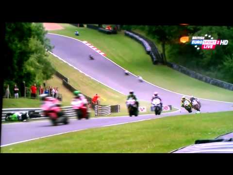 Ellison BSB Brands Hatch crash