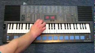 Video thumbnail for Yamaha PSS 680 Keyboard Part 1/2 by KeyboardKrazy49