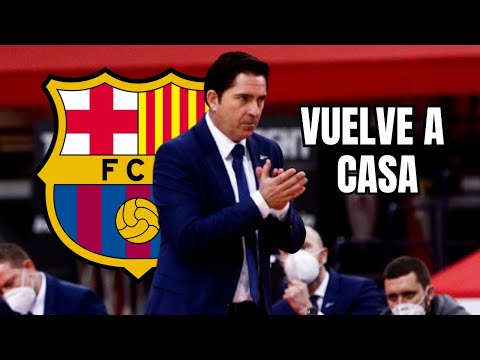 🔥🚨 FC BARCELONA HAS A NEW COACH: XAVI PASCUAL RETURNS HOME