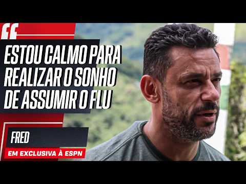 CARREIRA COMO TÉCNICO, SONHO DE TREINAR O FLUMINENSE, MÁGOAS DA CARREIRA E MAIS | EXCLUSIVA COM FRED