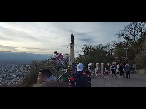 Cerro San Bernardo en Salta Argentina