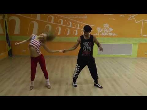 Zouk Class 07.09.15 at Brazuka Dance School - Wakko, Mashen'ka