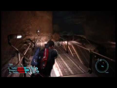 Mass Effect Walkthrough Part 18 - Sexy Blue Alien Chick