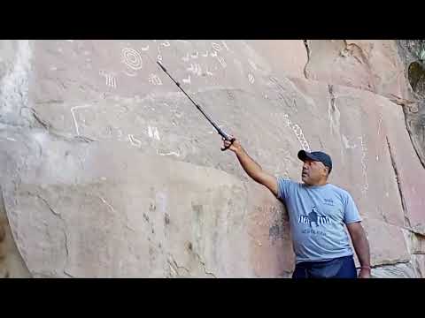 Recorrido por las cuevas y pinturas rupestres Cerro Colorado Córdoba Argentina 
