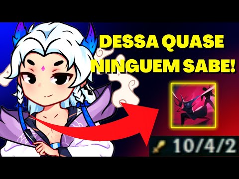 ESSA MECANICA DA ULT DO YONE NINGUÉM CONHECE! - Yone TOP vs Jax - League of Legends
