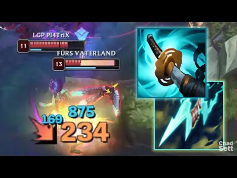 When Thresh build Full Critical..