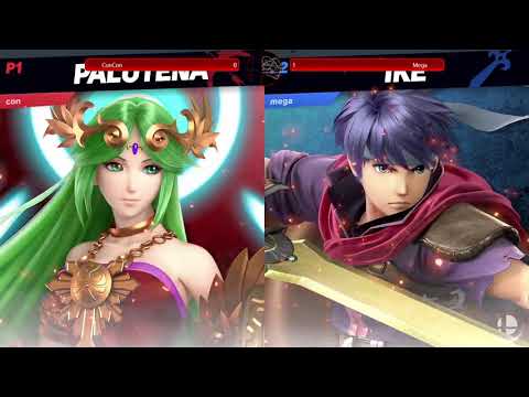 Stevens Ultimate 30 - ConCon (Bayonetta, Palutena) vs MeGa (Ike) - Grand Finals