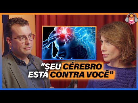 Porque o seu CÉREBRO te ATRAPALHA A SER FELIZ - Dr. Henrique Bueno