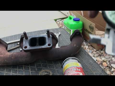 BD Pulse Exhaust Manifold Install