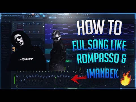 How To Imanbek & Rompasso Style Full Slap House Track - FL Studio 20 Tutorial [Presets and Project]