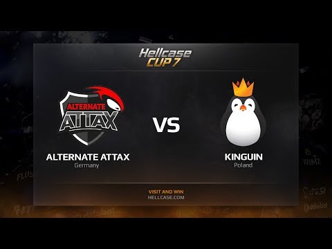 [EN] ALTERNATE aTTaX vs Kinguin, HellCase Cup Season 7
