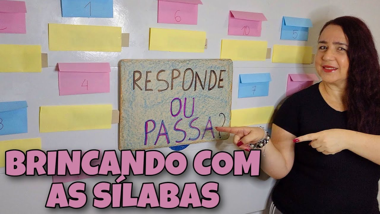 BRINCANDO COM AS SÍLABAS 2023: LEITURA E FORMAÇÃO DE PALAVRAS EDUCAÇÃO INFANTIL ONLINE E PRESENCIAL