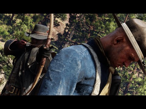 Brutal Combat Outlaw Quickdraws Episode 1 | Red Dead Redemption 2 Modded Cinematic Gameplay