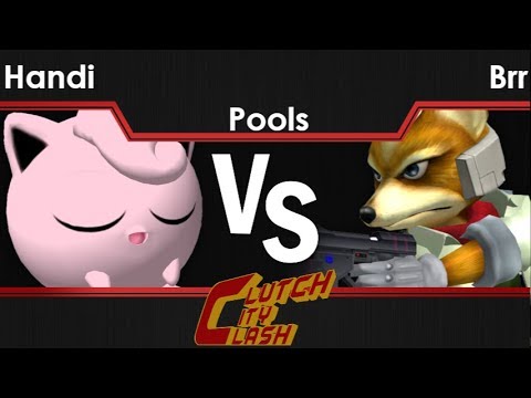 CCC 2 - DG | Handi (Jigglypuff) vs Brr (Fox) Pools - Melee