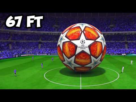 FC 26, But The Ball Is GIANT!