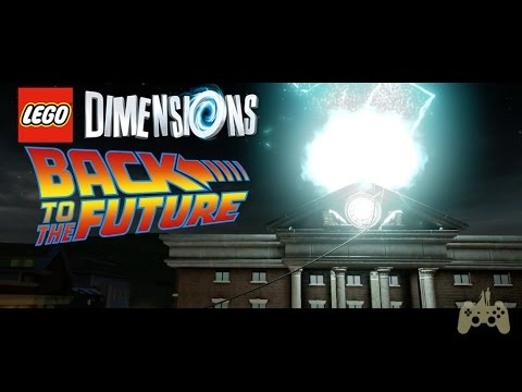 LEGO Dimensions Back to the Future Walkthrough Gameplay