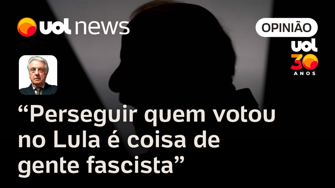 Eleição: Perseguição e ameaça a quem votou no Lula é fascismo | Maierovitch