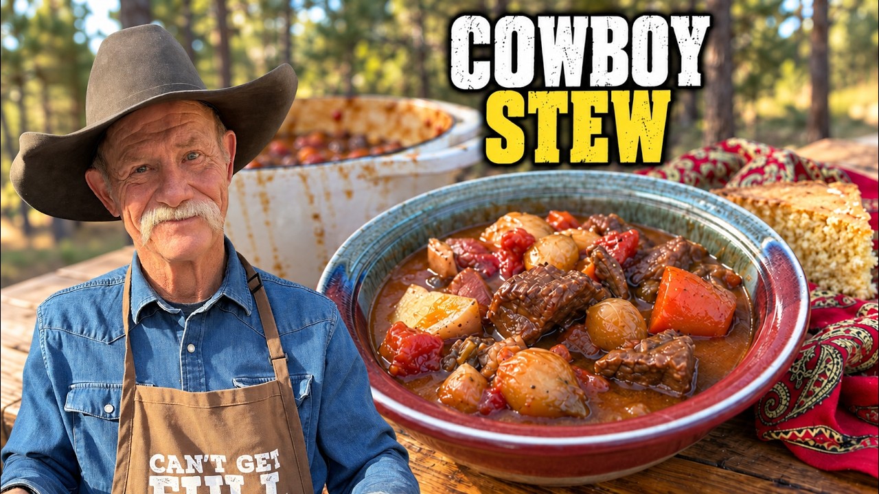 The Best Cowboy Beef Stew You'll Ever Make (2 Secret Ingredients)