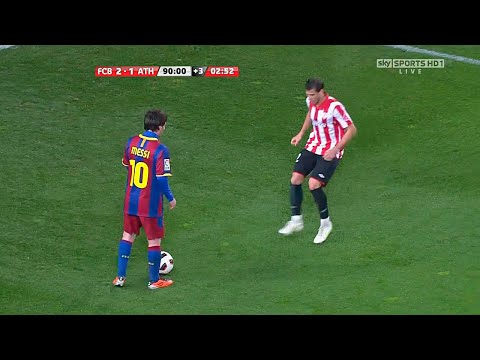 Messi Dribbling Masterclass vs Athletic Bilbao (Home) 2010-11 English Commentary HD 1080i