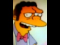 The Simpson Dairy Queen Barney Gumble
