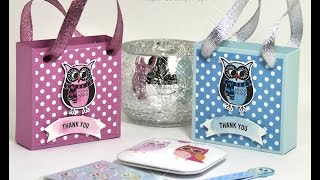 Adorable Owl Bag and Goodies Giveaway