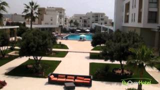 preview picture of video 'FlyOverHotel - Atlas Essaouira & Spa (Short)'