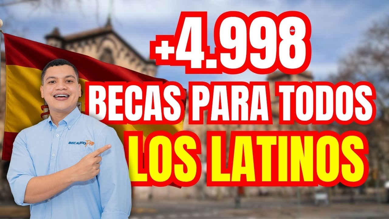 Abrieron 4.998 Becas para Cursos con Certificado Oficial en Universidades de España