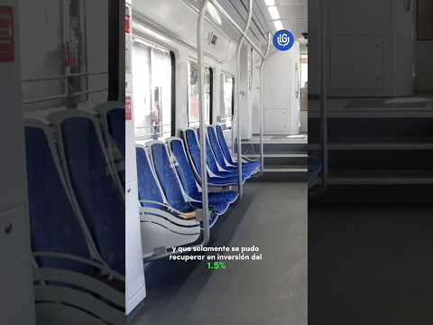 🚄 A retirar os vagões do #Tren Turístico #Puebla-Cholula. 💸