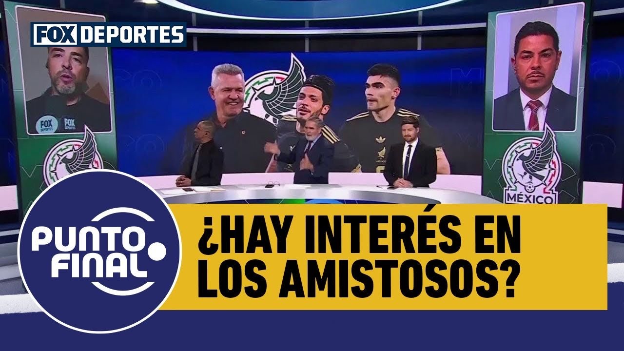 ⚽🇲🇽 SELECCIÓN MEXICANA | ¿Hay interés en los partidos de México previo al Mundial? | Punto Final