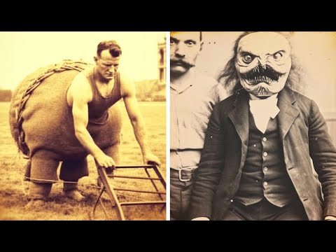Les Créatures de Cirque : Des Phénomènes Réels sous les Projecteurs